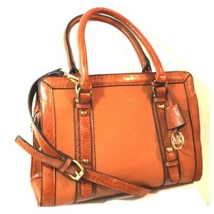 New! MICHAEL KORS Hamilton Frame Out E/W Satchels